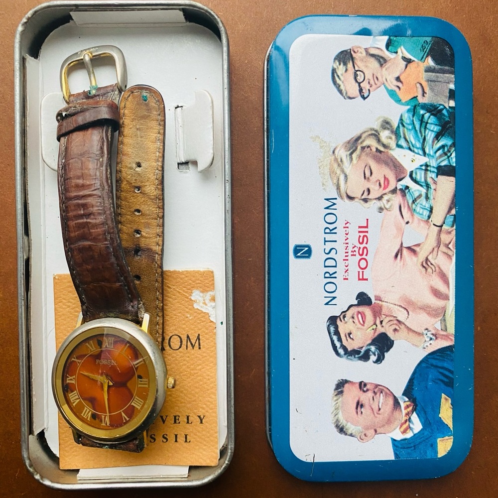1994 FOSSIL DYE WATCH PC-7306 - Picture 4 of 7